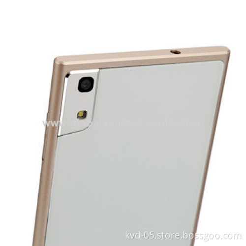 4G Phone with 5-inch Octa-core, Android 4.4 IPS OGS, 100-240V Charger InputNew